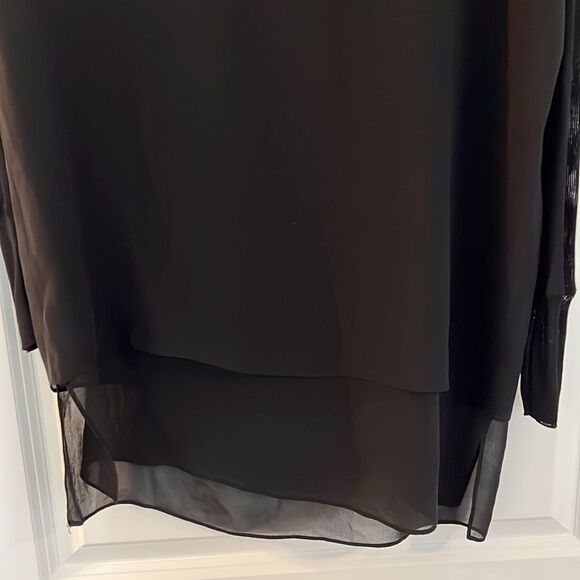 Rag & Bone Daria Silk Tunic - Picture 8 of 12
